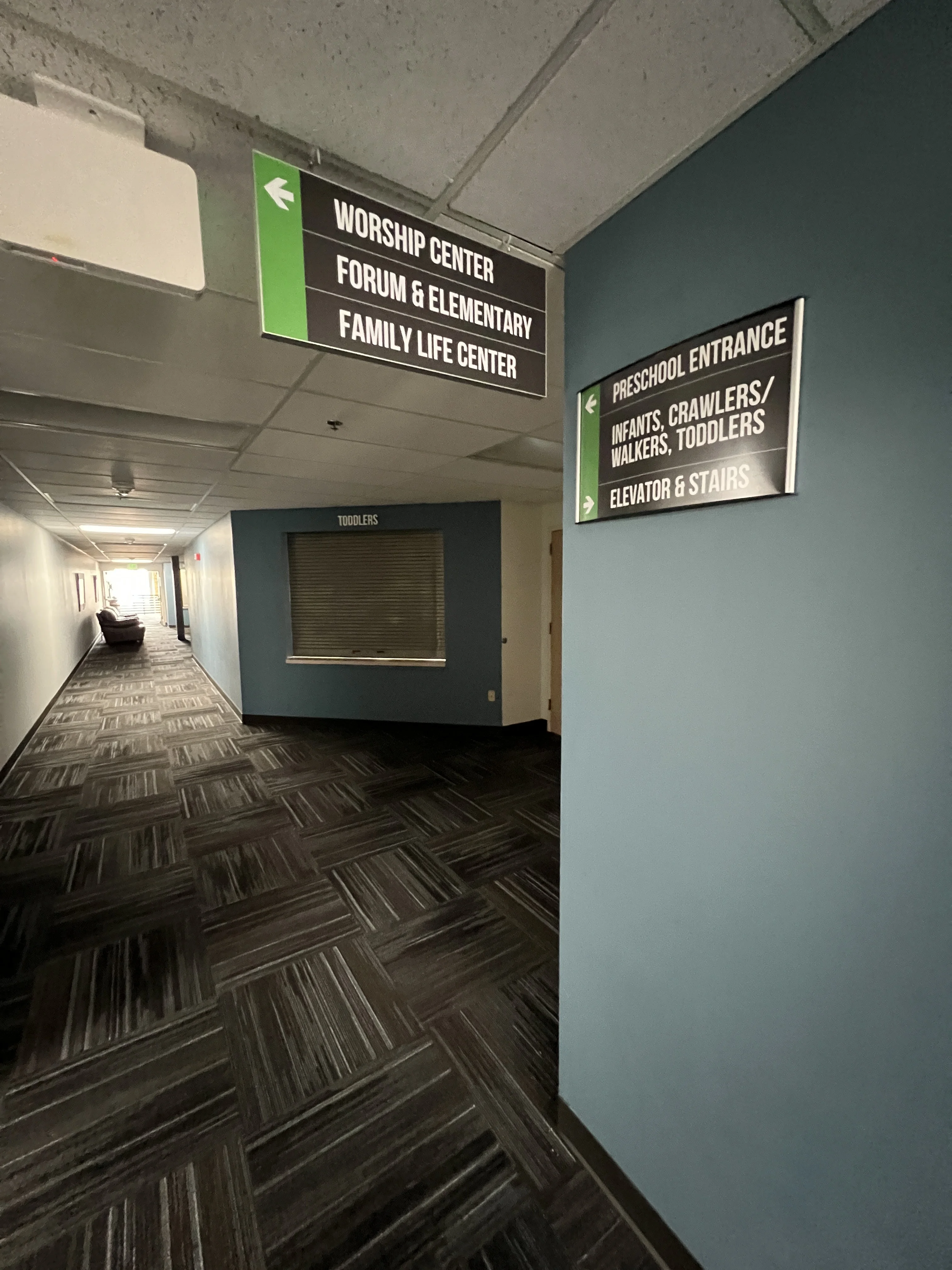 Wayfinding, Directional and Safety Signs