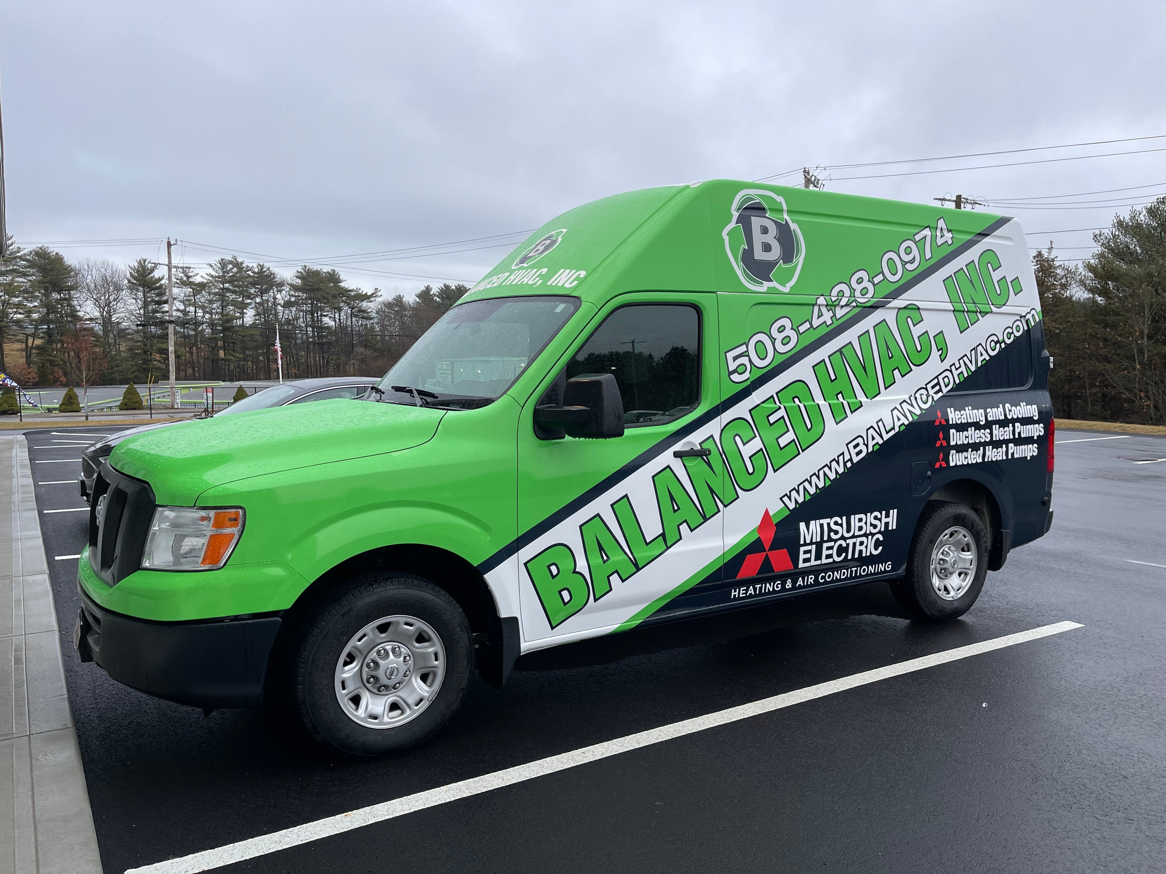 Balanced HVAC Full Wrap