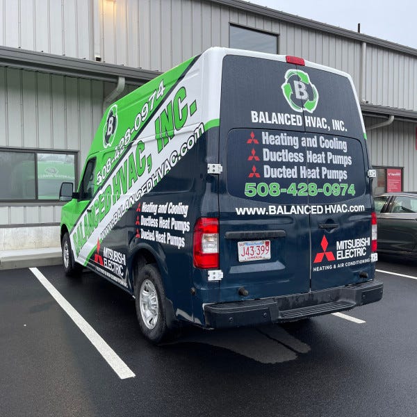 Balanced HVAC Full Wrap