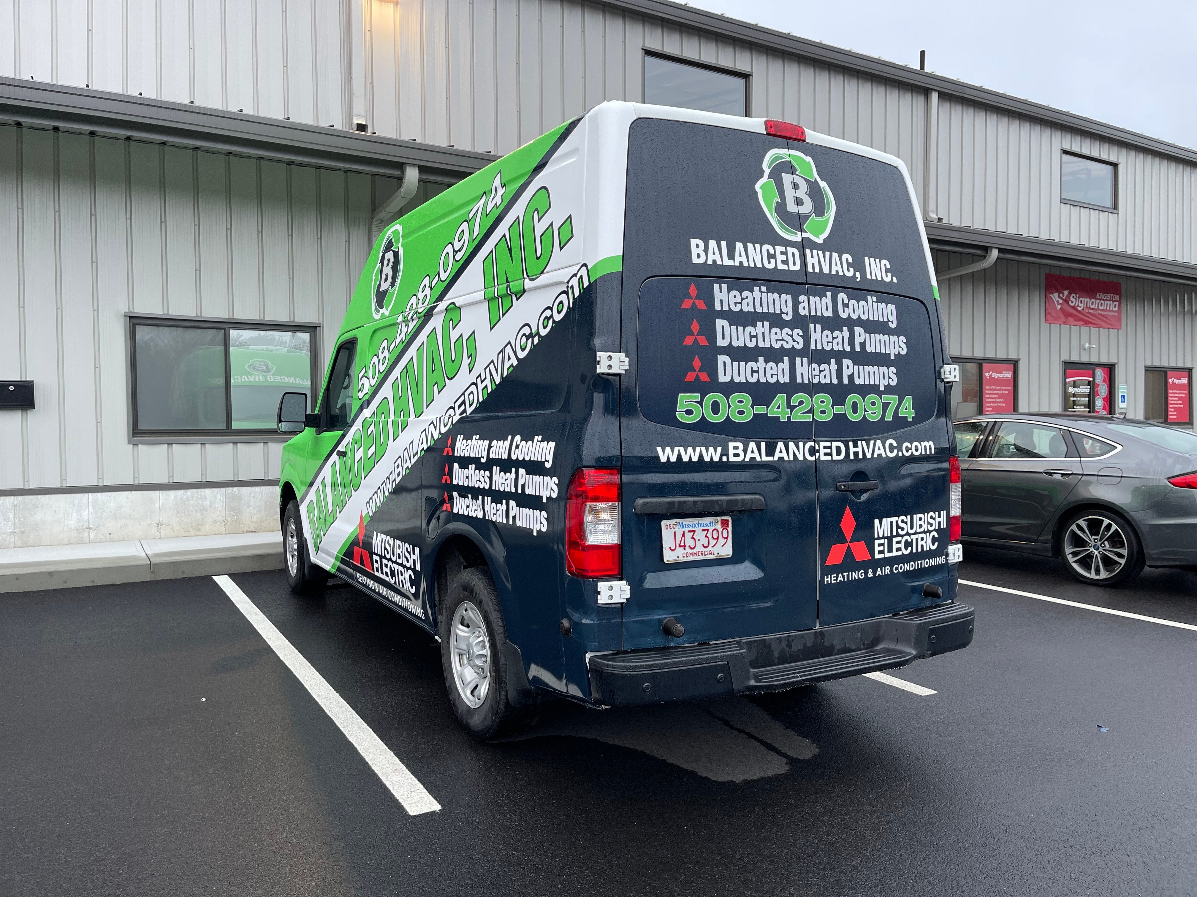 Balanced HVAC Full Wrap