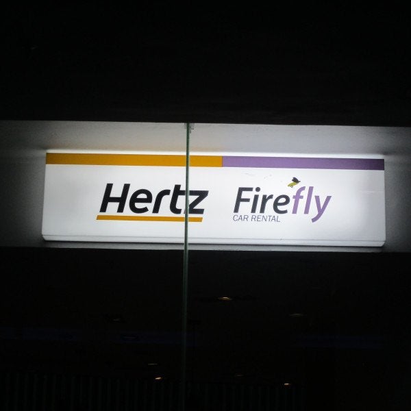 Branding new office for Hertz Firefly in Sandton Johannesburg