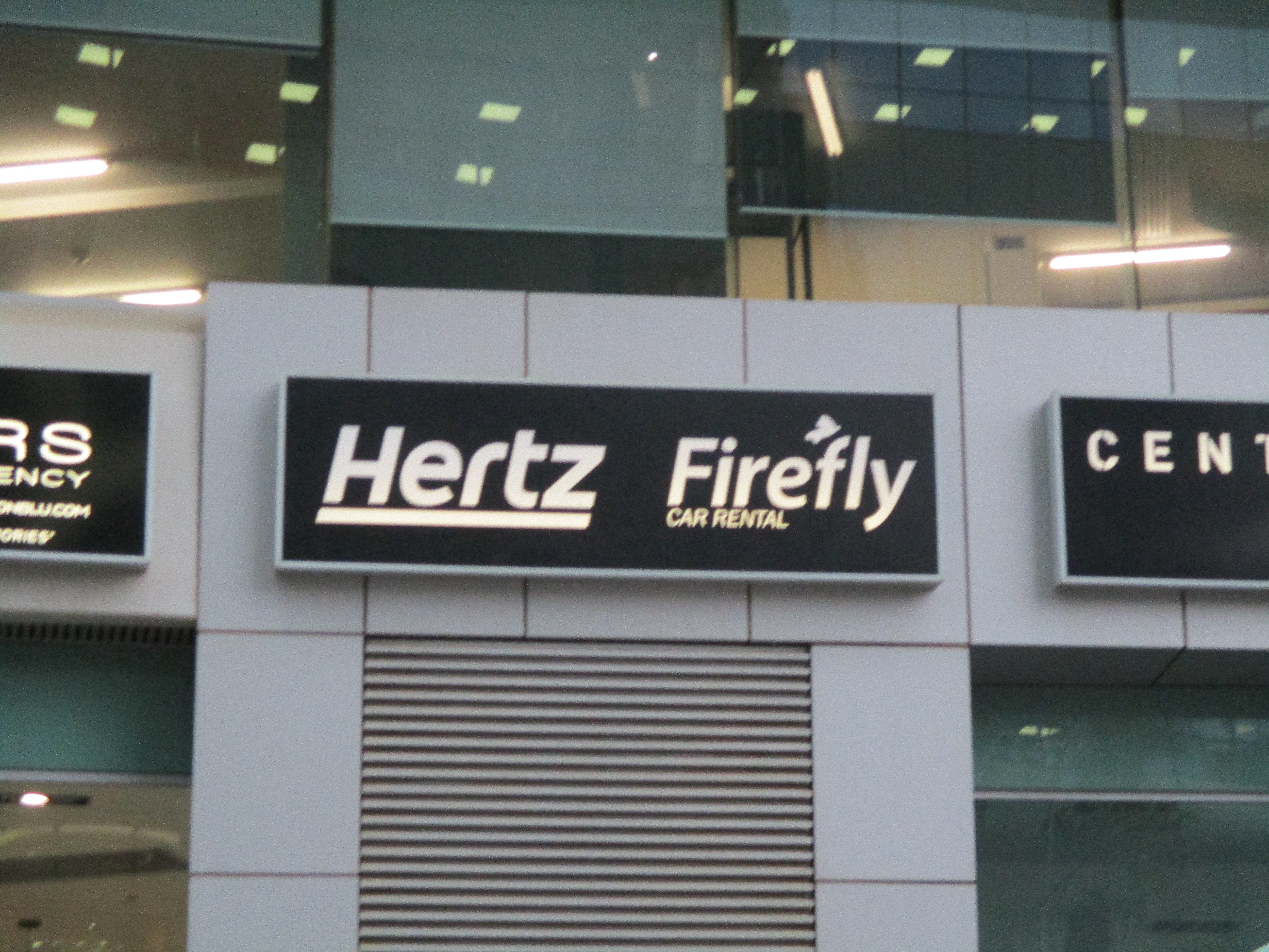Branding new office for Hertz Firefly in Sandton Johannesburg
