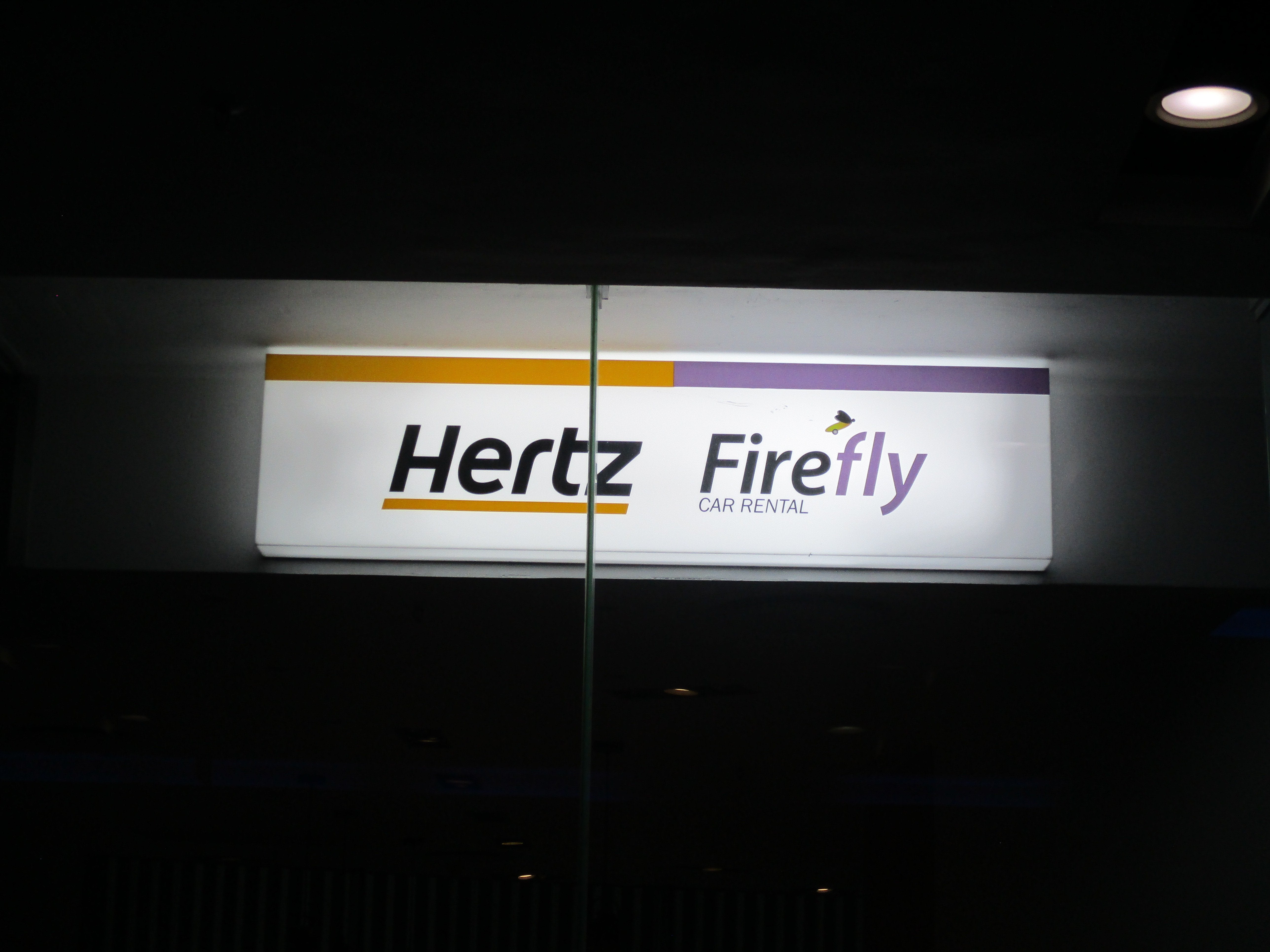Branding new office for Hertz Firefly in Sandton Johannesburg