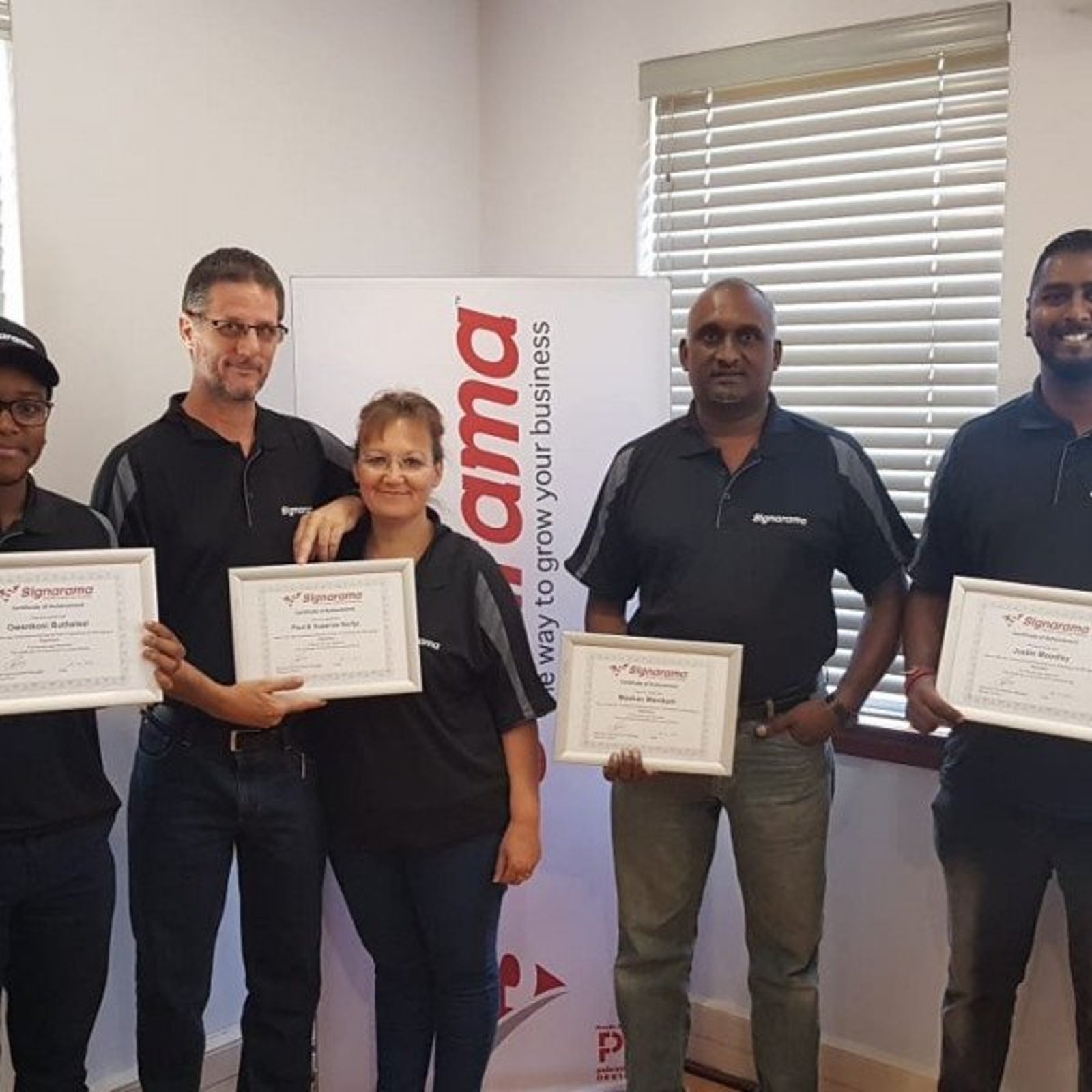 Signarama welcomes new franchisees