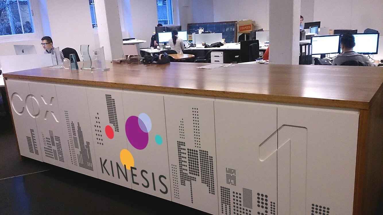 Indoor Company Signs
