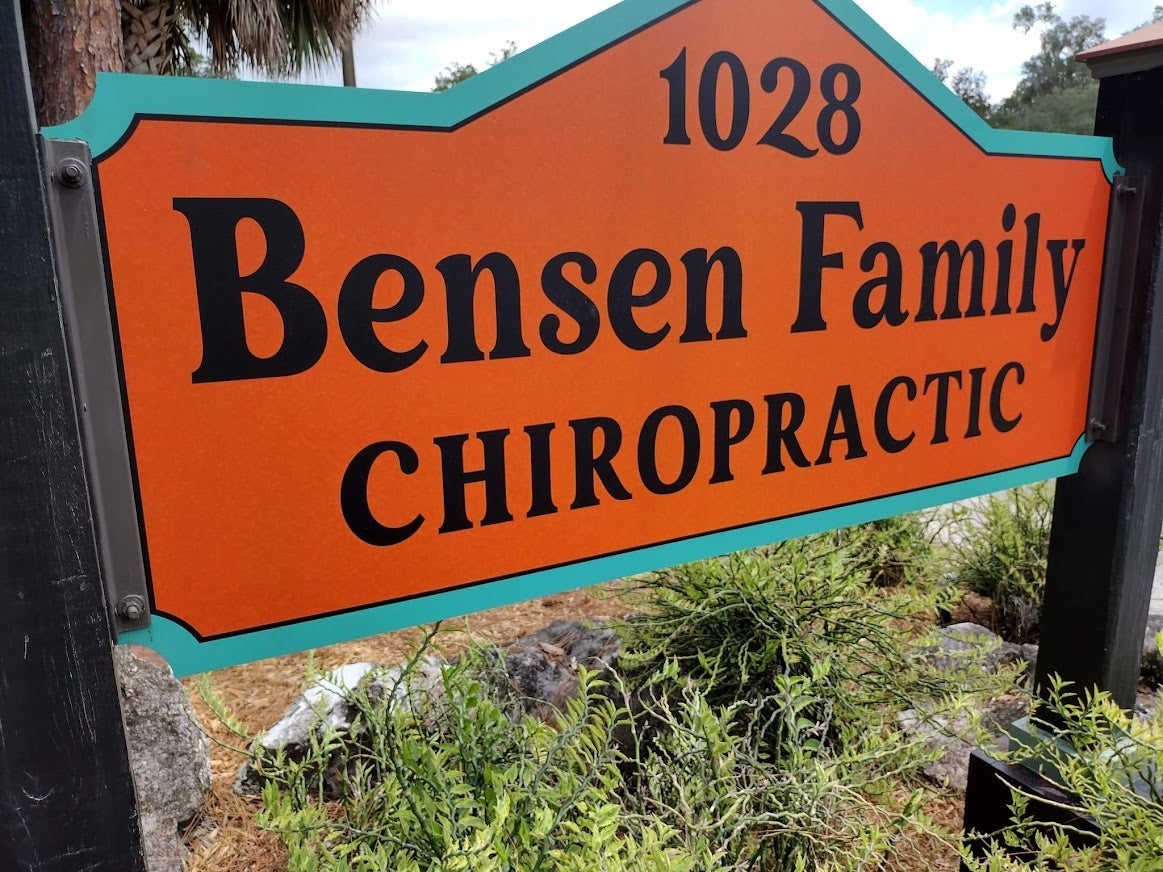 Bensen Family Chiropractic Signage