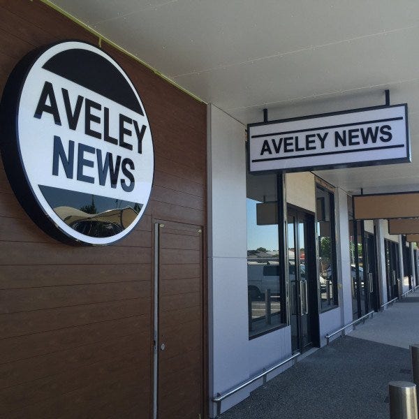 Aveley News Custom Lightboxes