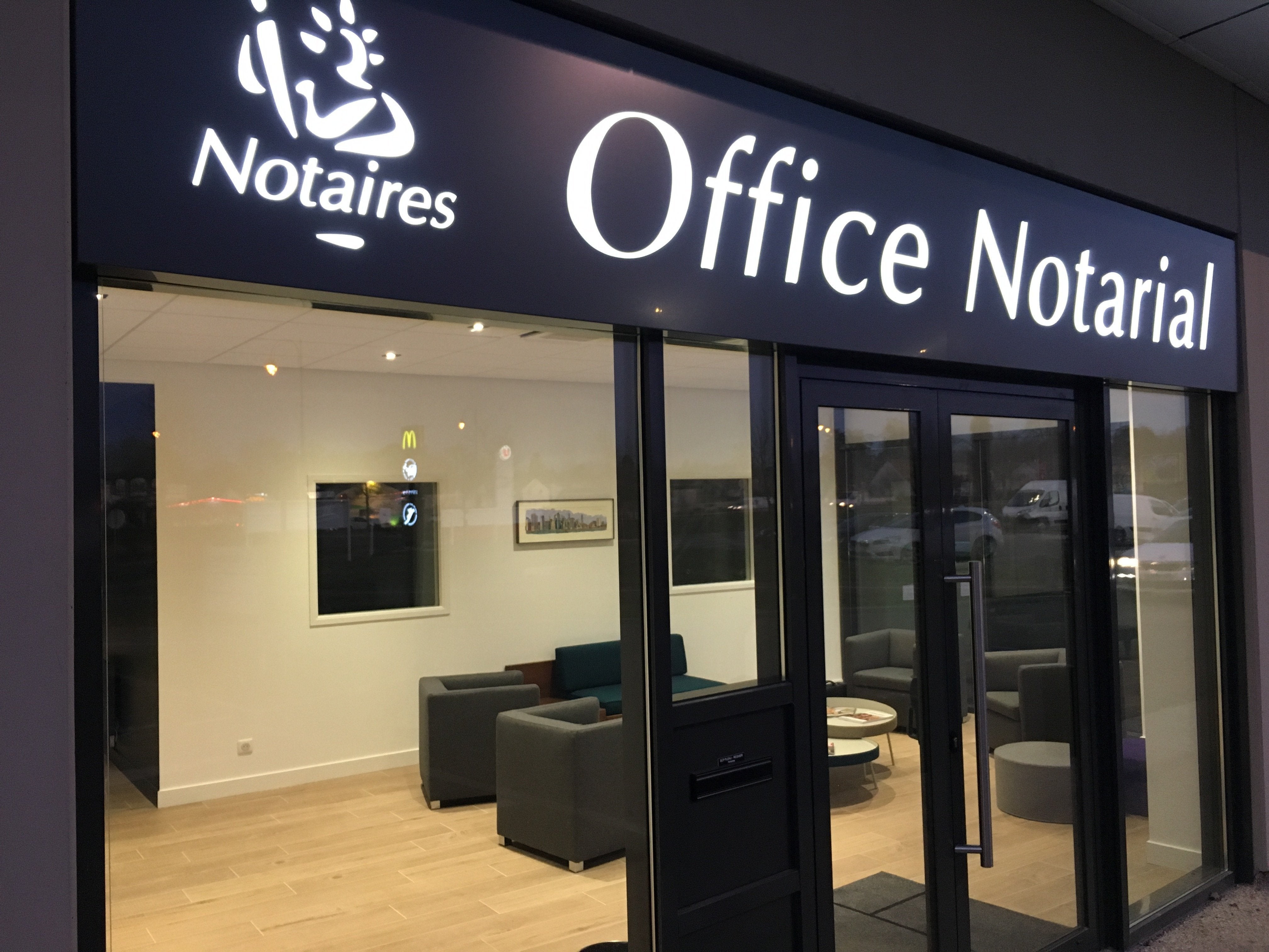 ENSEIGNE NOTAIRES - OFFICE NOTARIALE