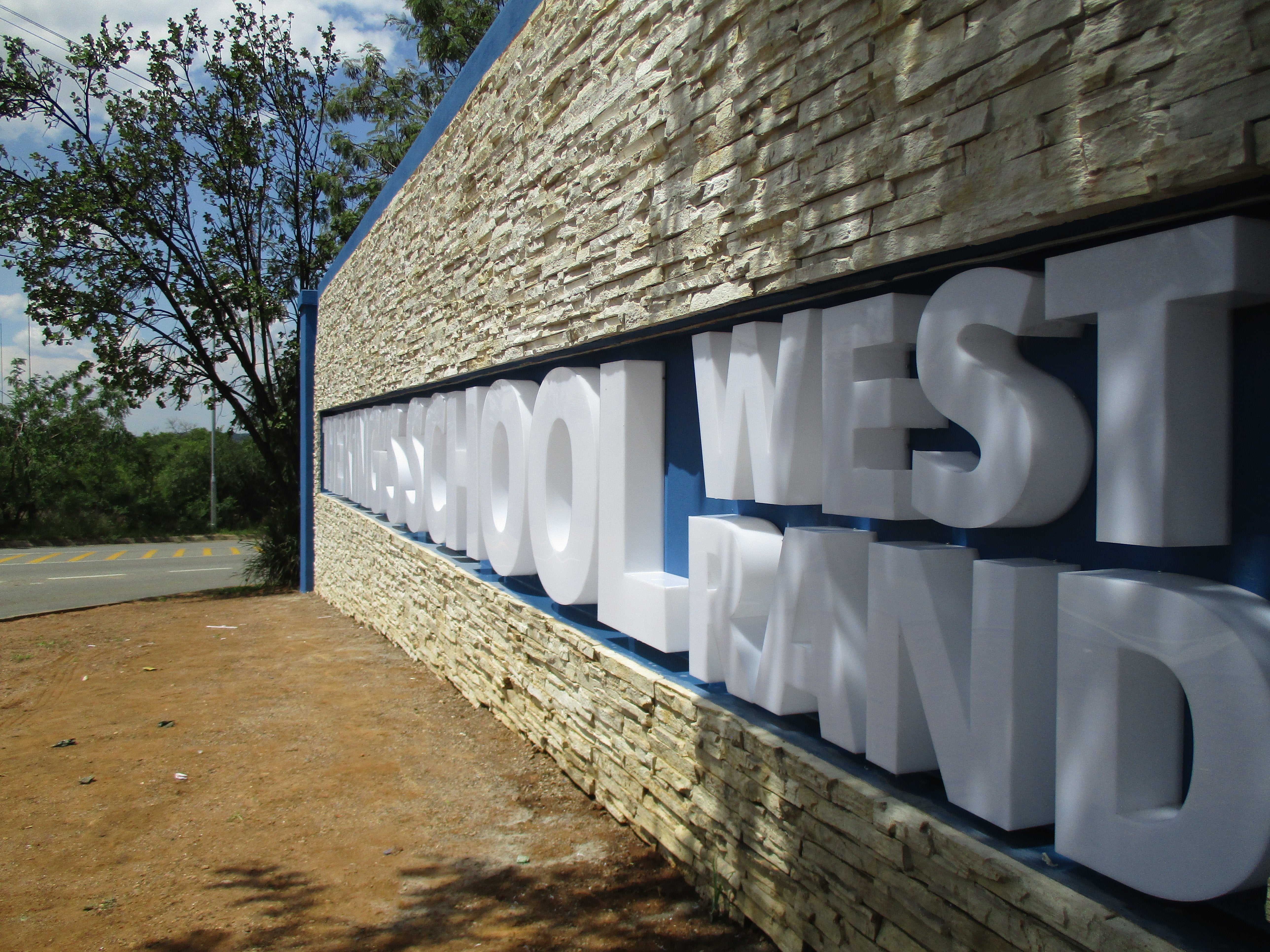 The King's School Monument sign