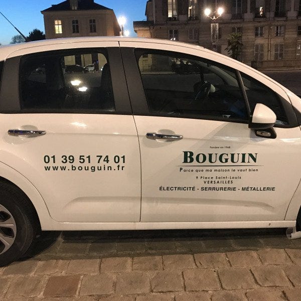 Marquage véhicule