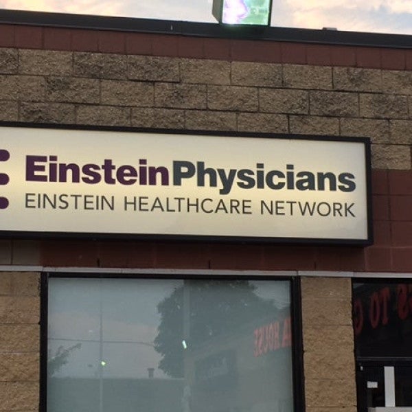 Light Box illuminated sign