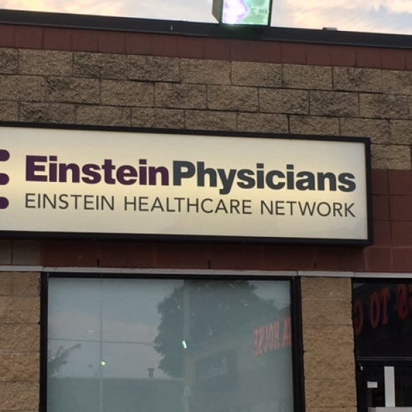 Light Box illuminated sign