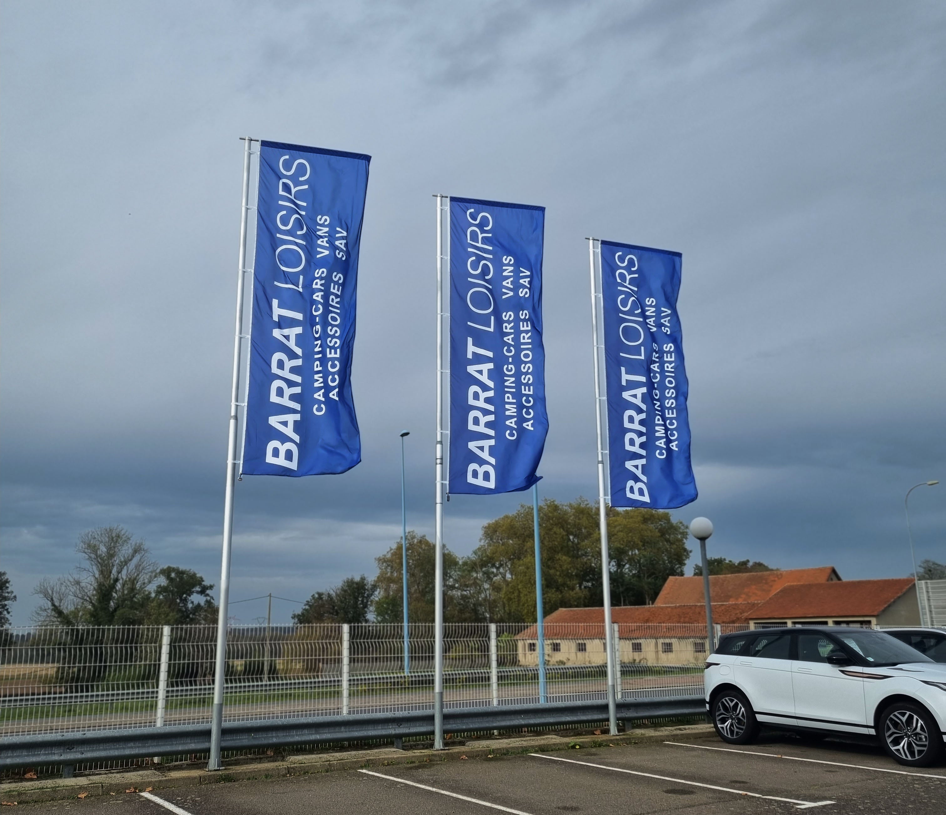 Drapeaux et Oriflammes