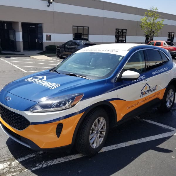 Hommati Ford Focus Wrap