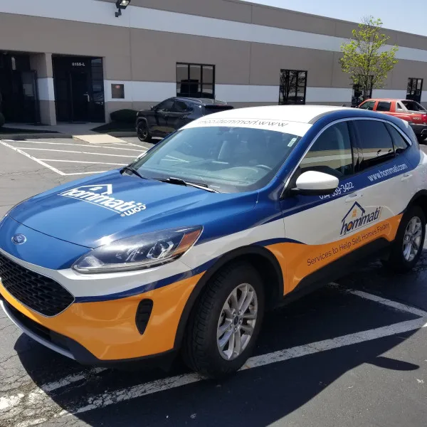 Hommati Ford Focus Wrap