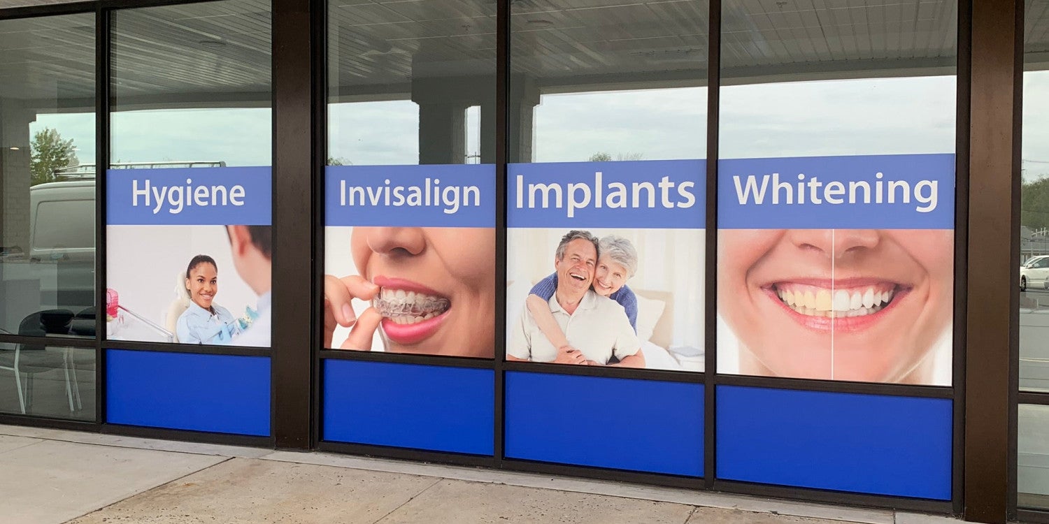 Storefront Window Graphics