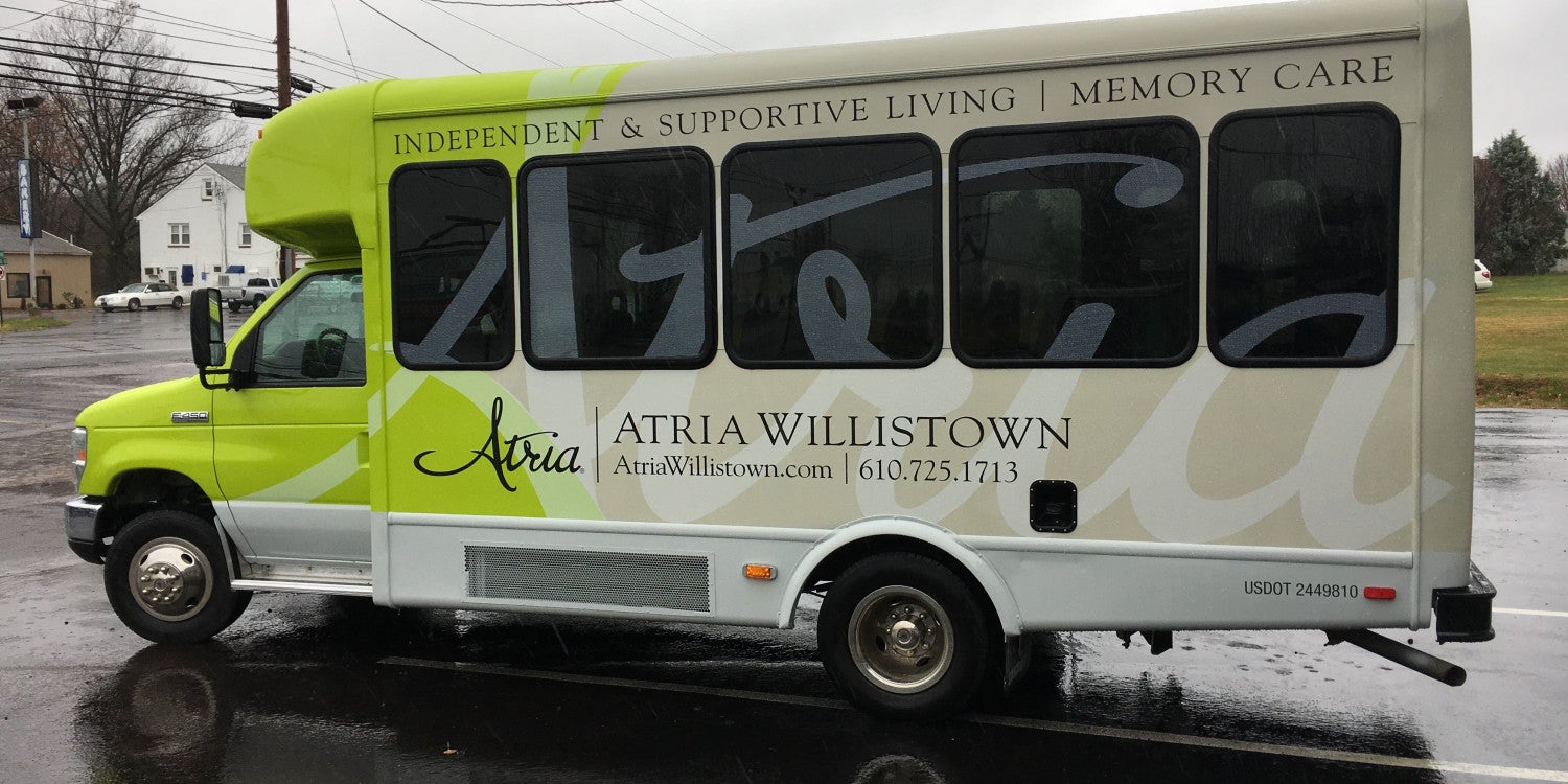 Bus Signs & Banners