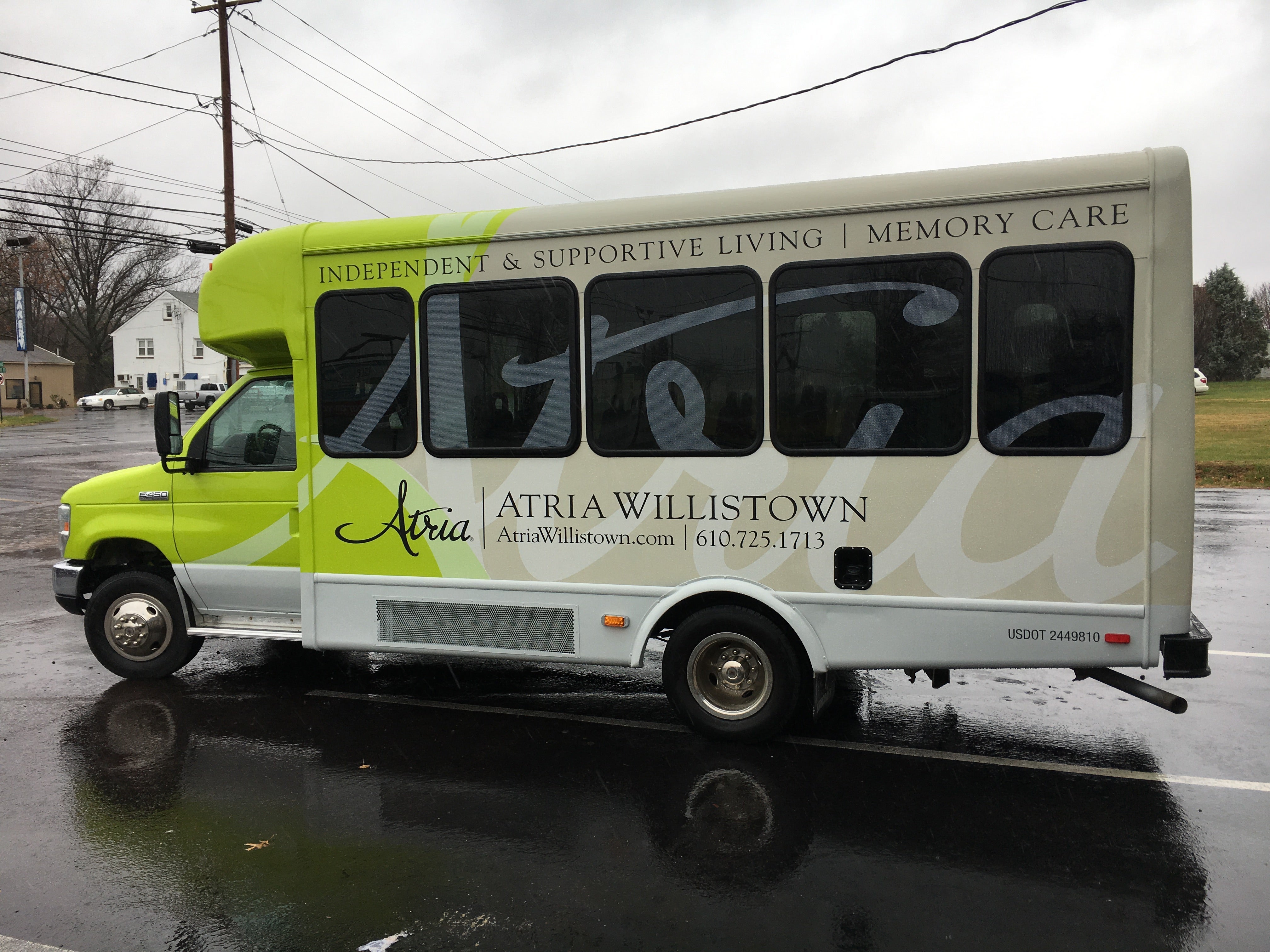 Bus Signs & Banners