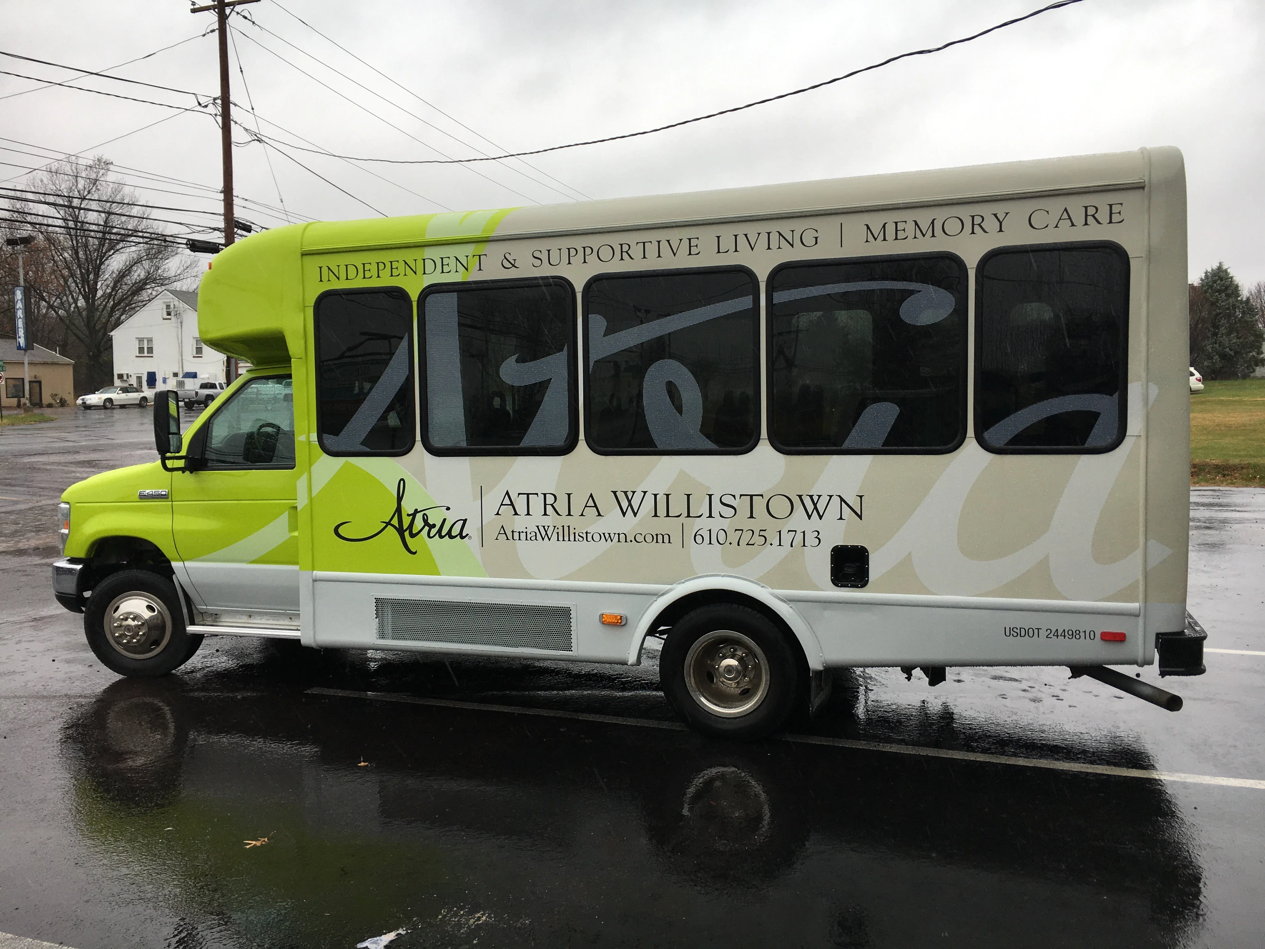 Bus Signs & Banners