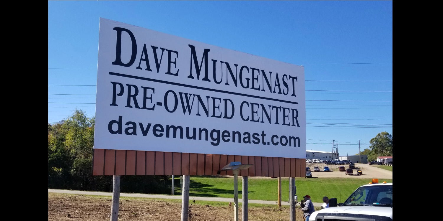 Custom Billboard Signs