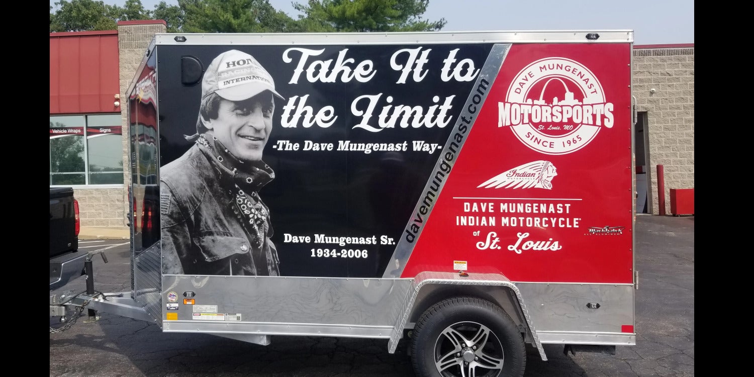 Trailer Wraps, Signs & Graphics