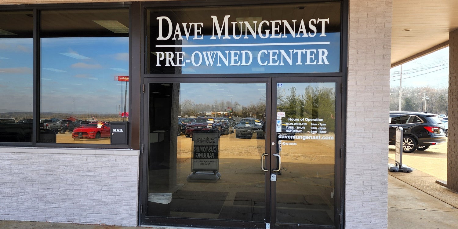 Window Lettering