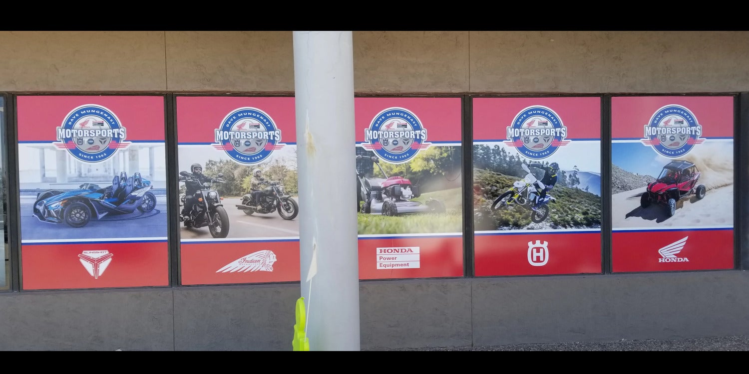 Window Signs & Signage