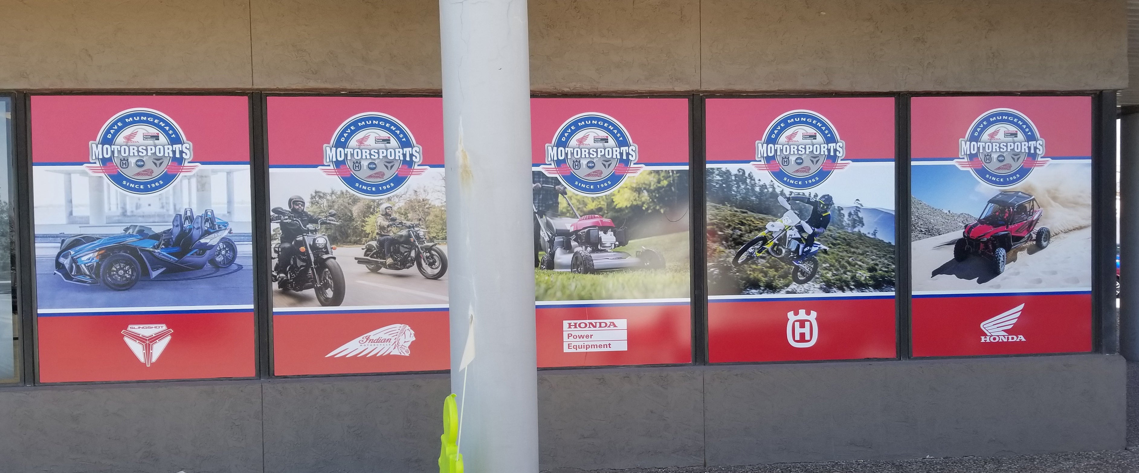 Window Signs & Signage