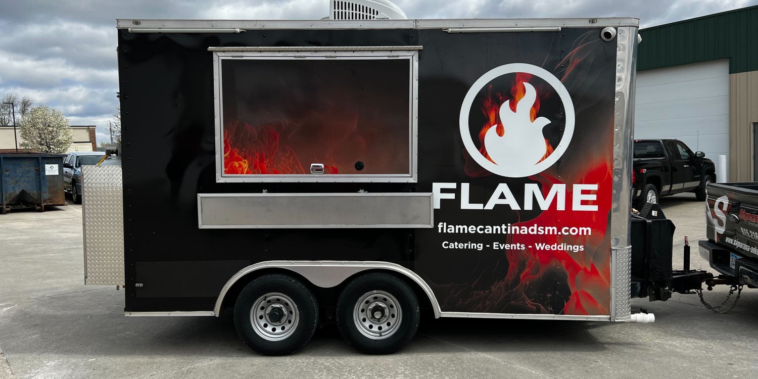 Trailer Wraps, Signs & Graphics