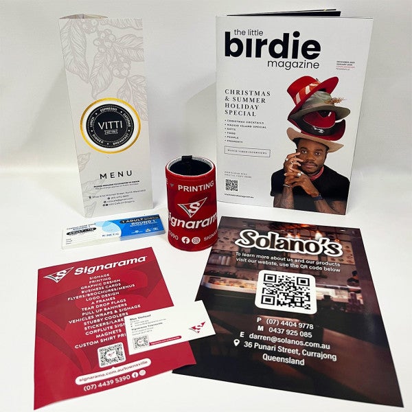 Signarama Townsville Print Items