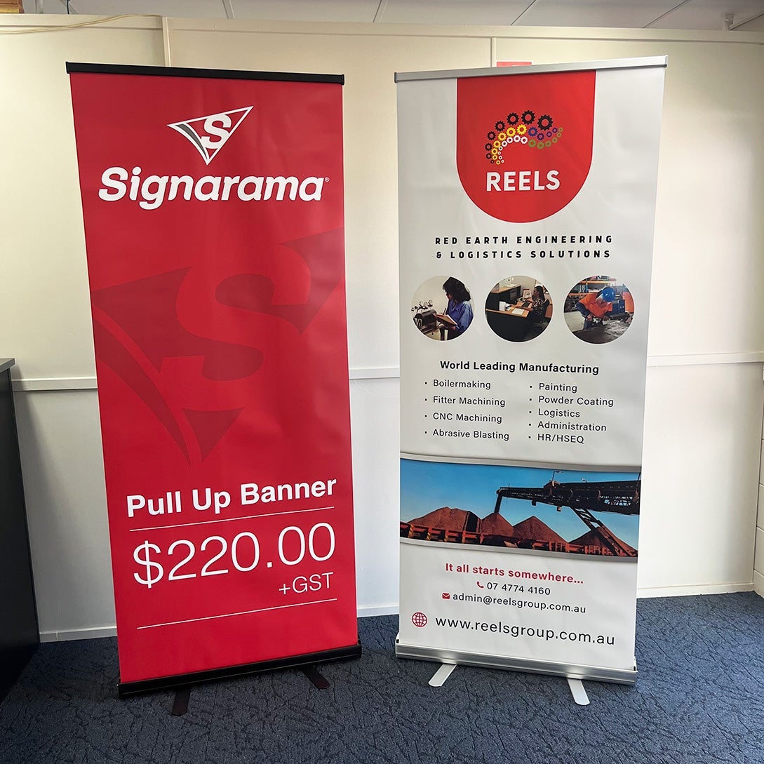 Signarama Townsville Print Items