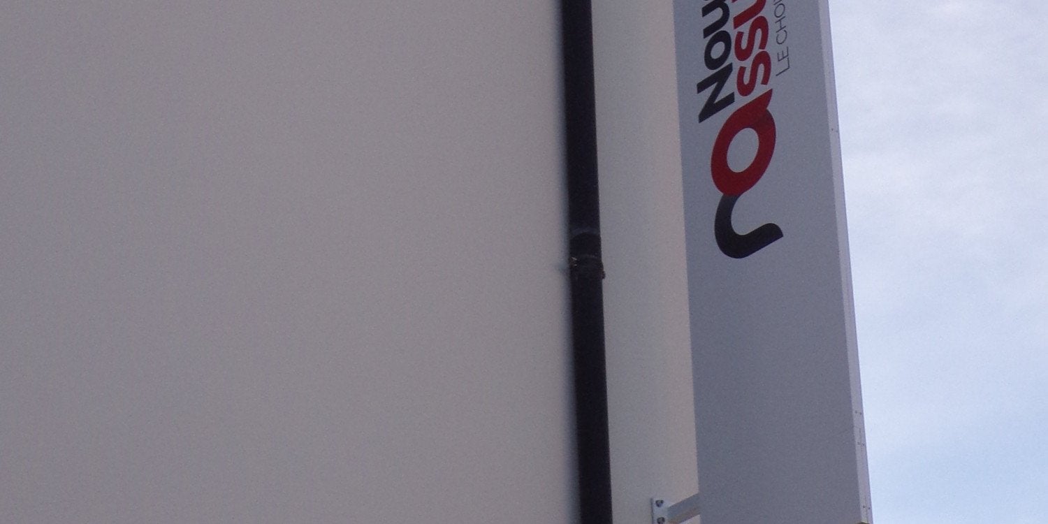 Signalétique d'extérieur