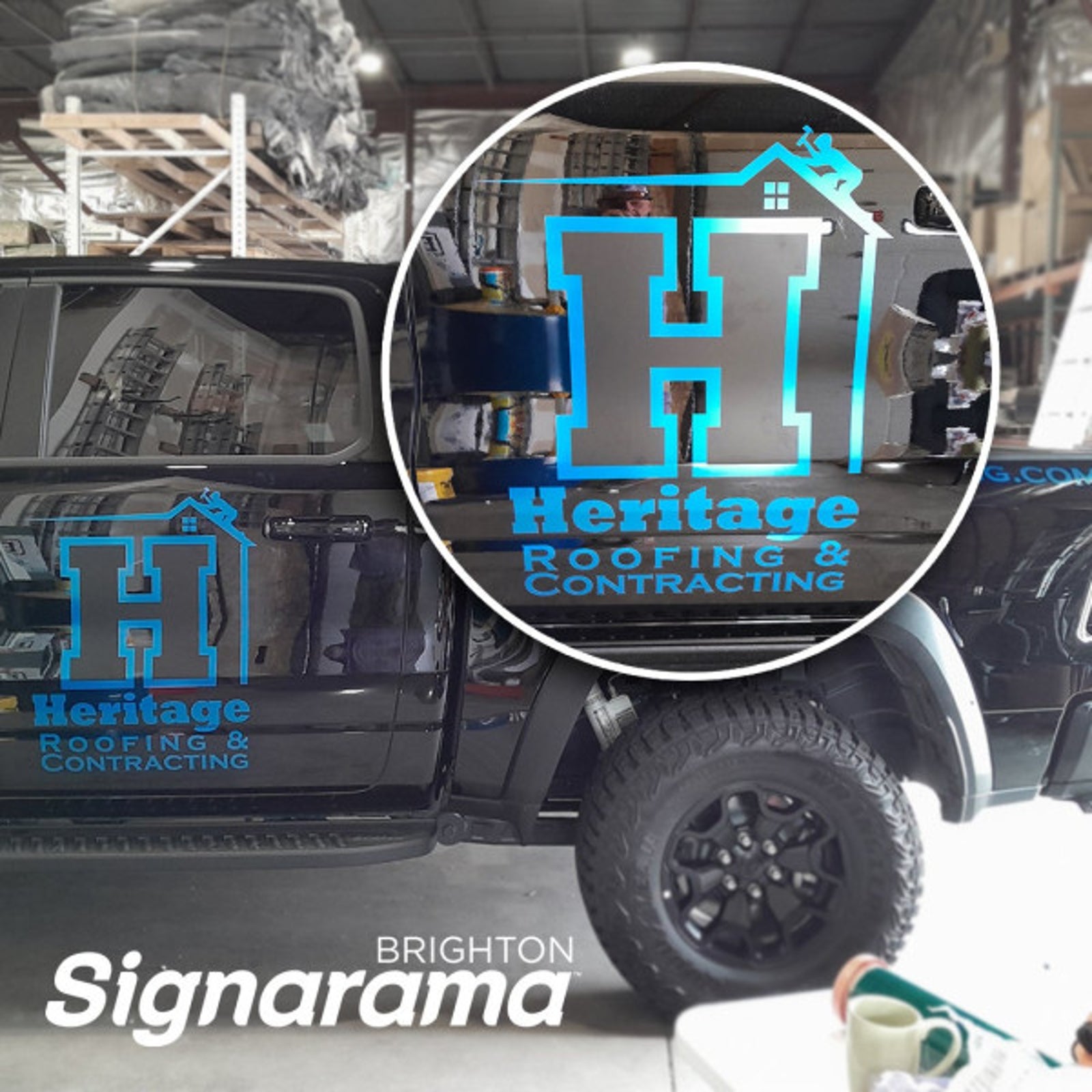 Truck Signs