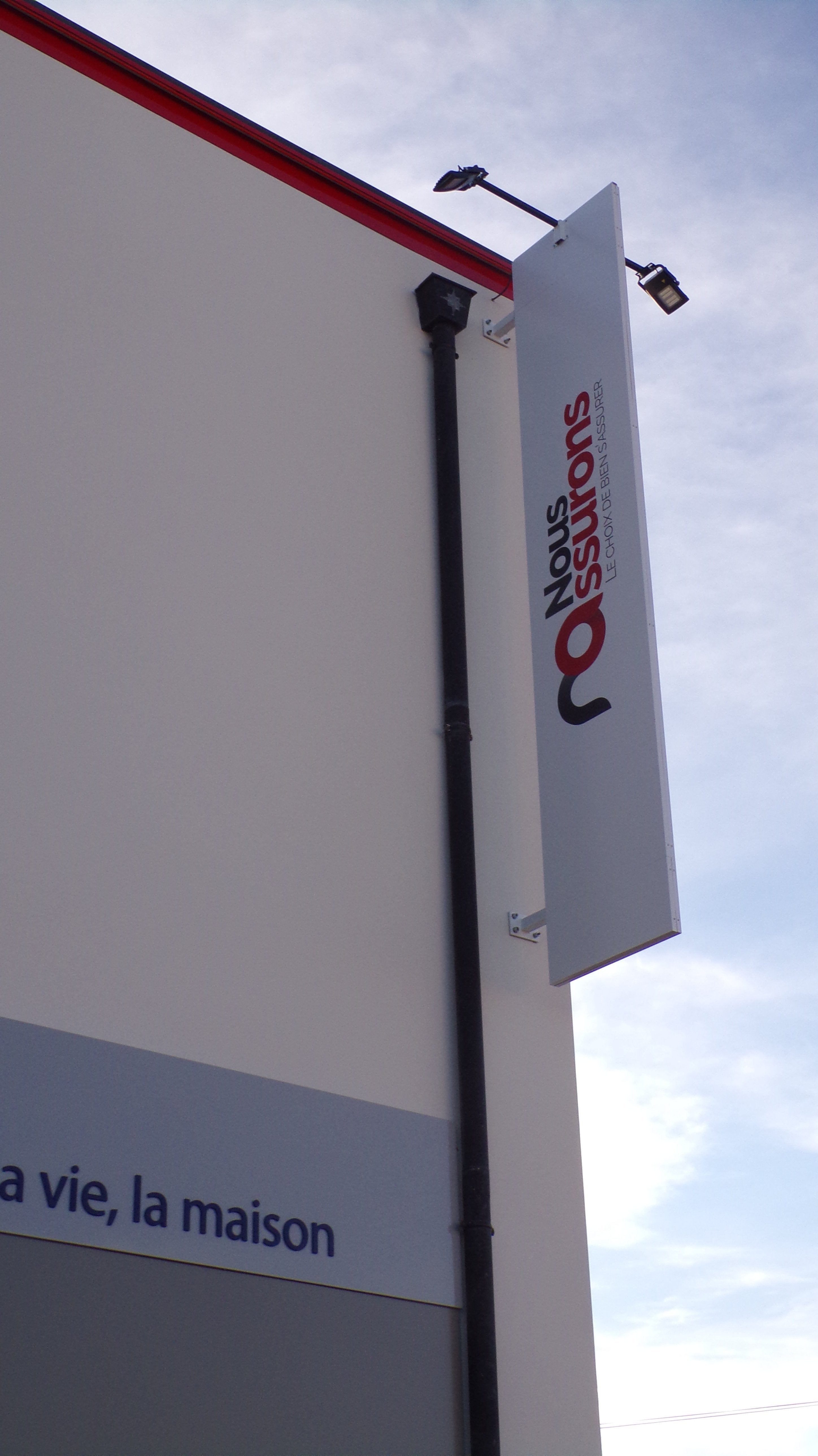 Signalétique d'extérieur