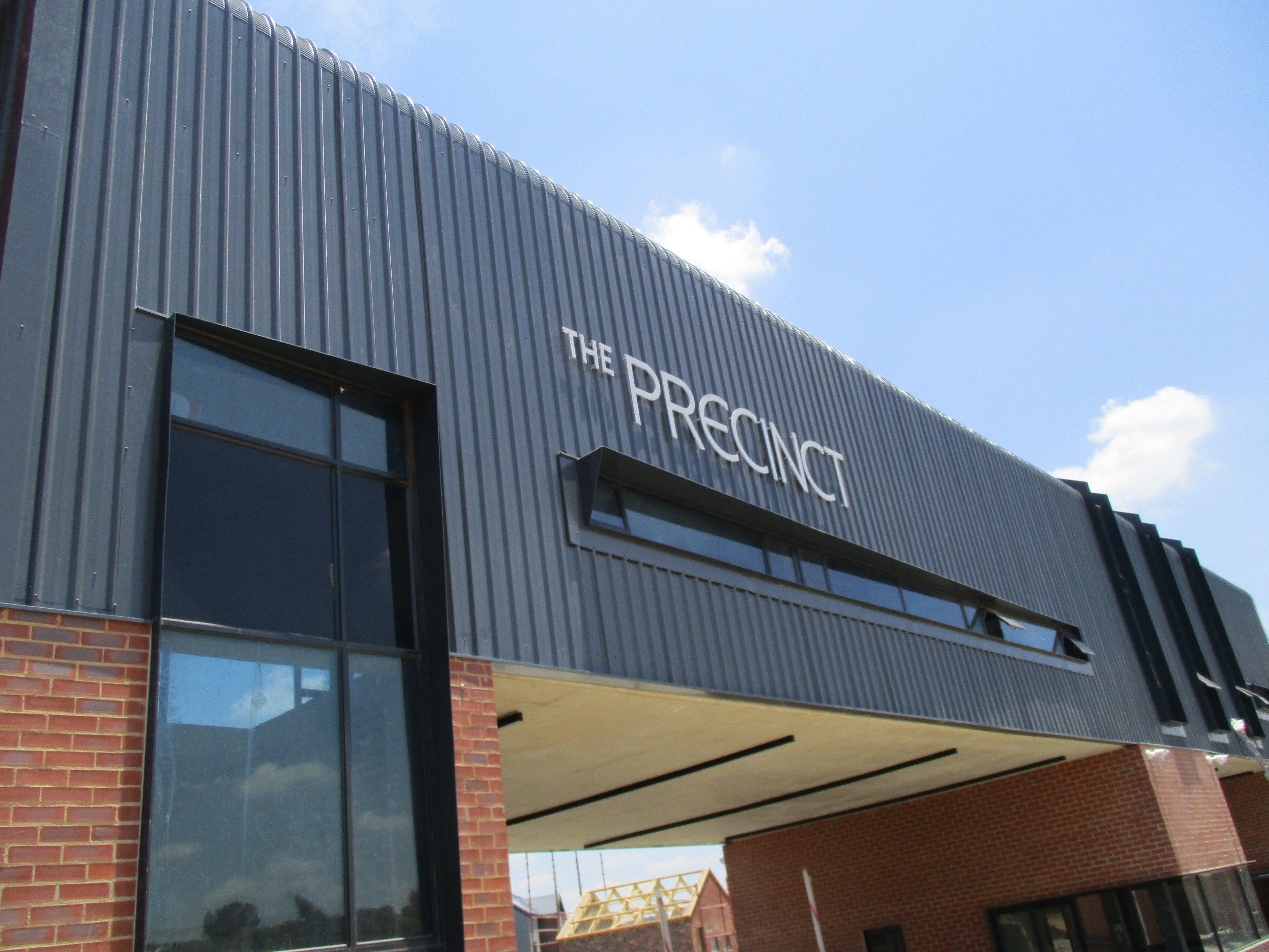 Dimensional Brushed Aluminium Back-Lit letters Signarama Midrand