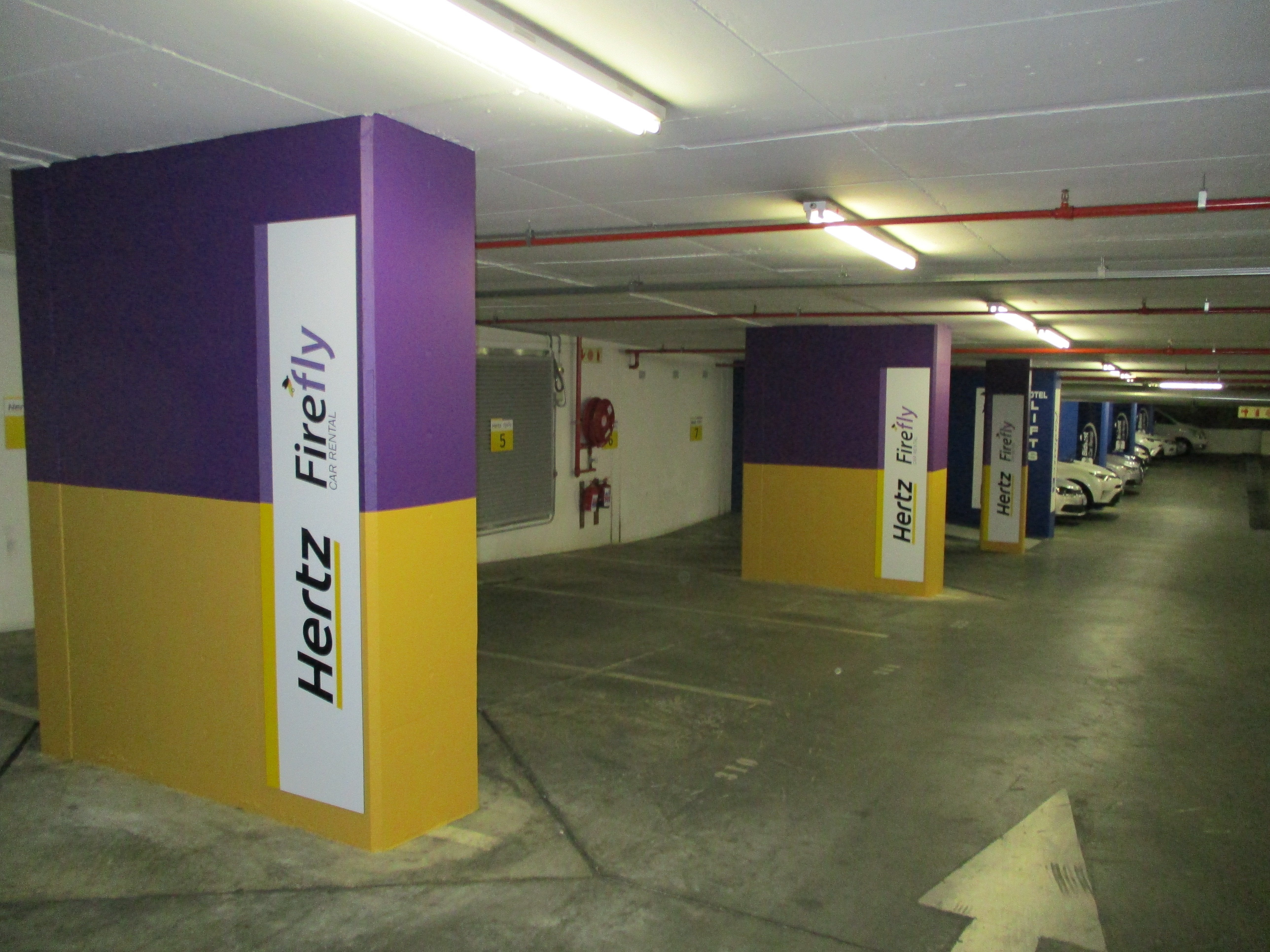 Branding new office for Hertz Firefly in Sandton Johannesburg