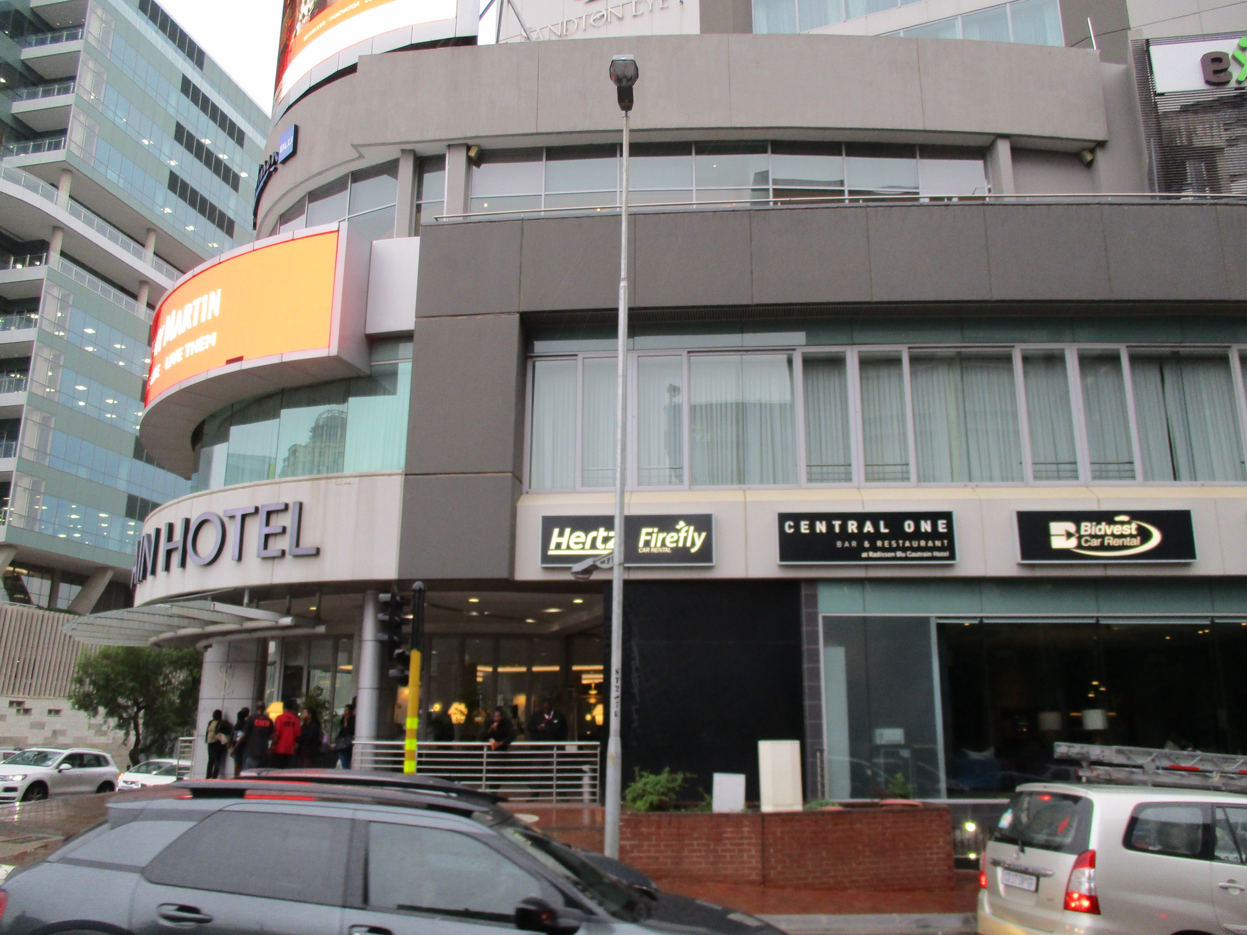 Branding new office for Hertz Firefly in Sandton Johannesburg