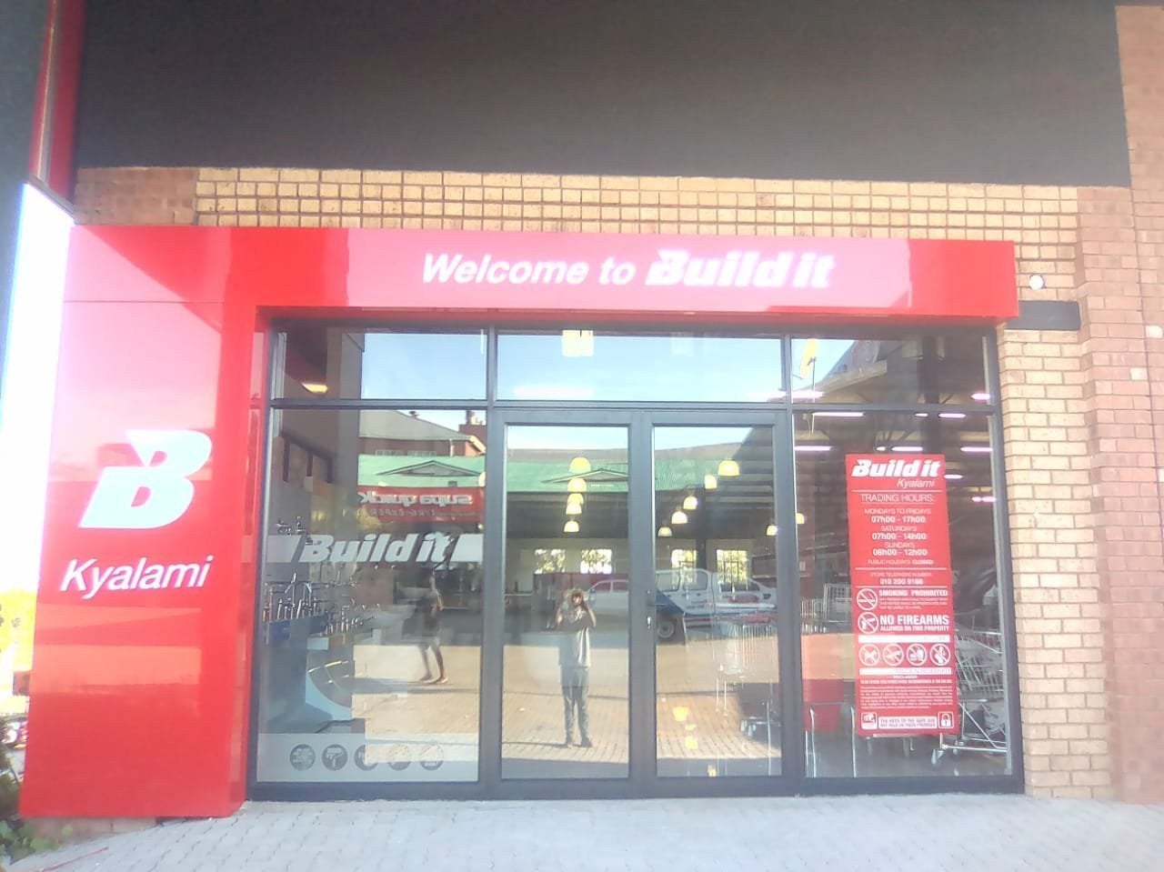 Build It - Kyalami
