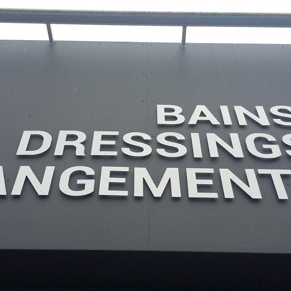 Lettres découpées en aluminium composite didond