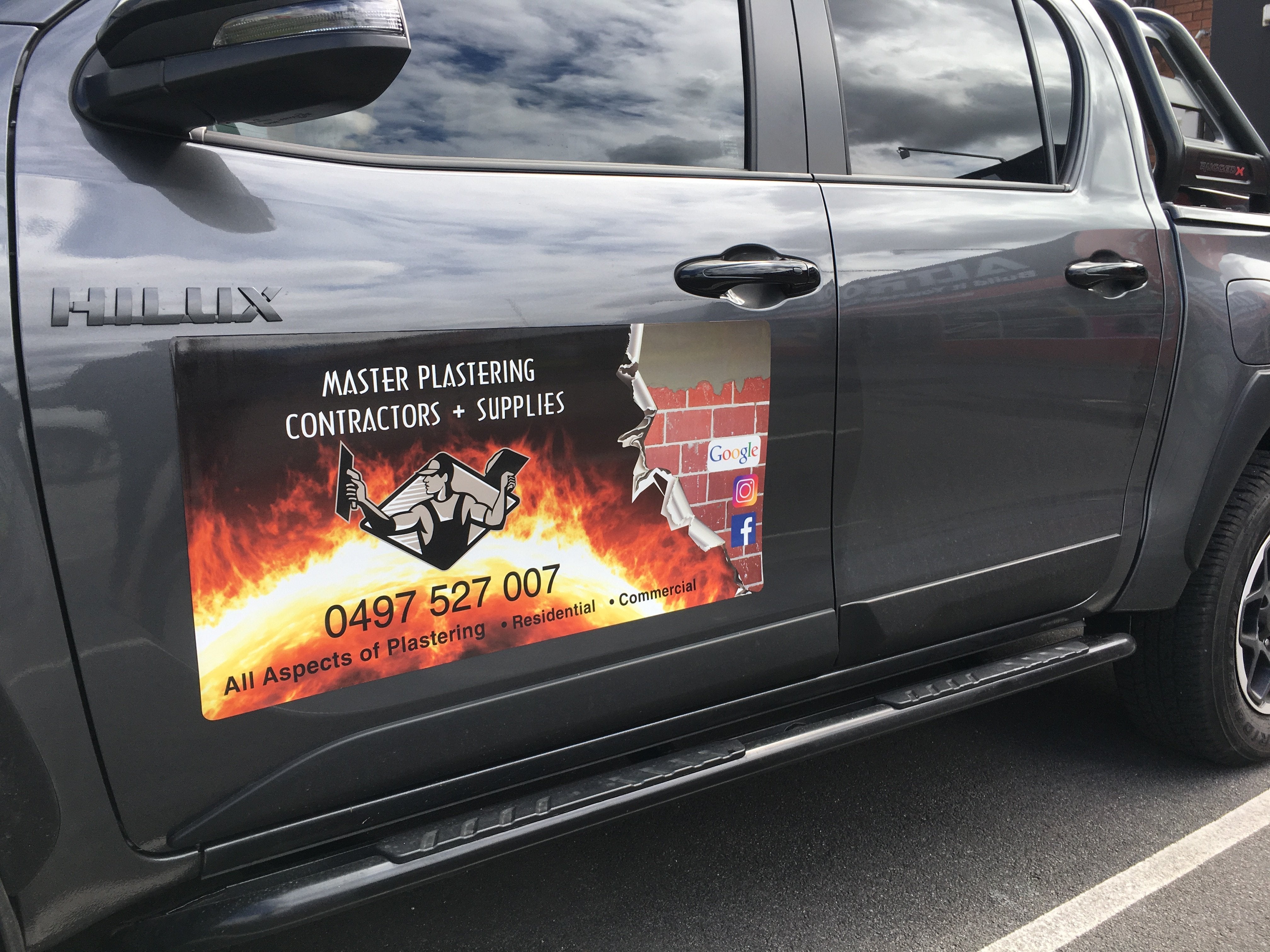 Magnetic Signage – Signarama Peakhurst