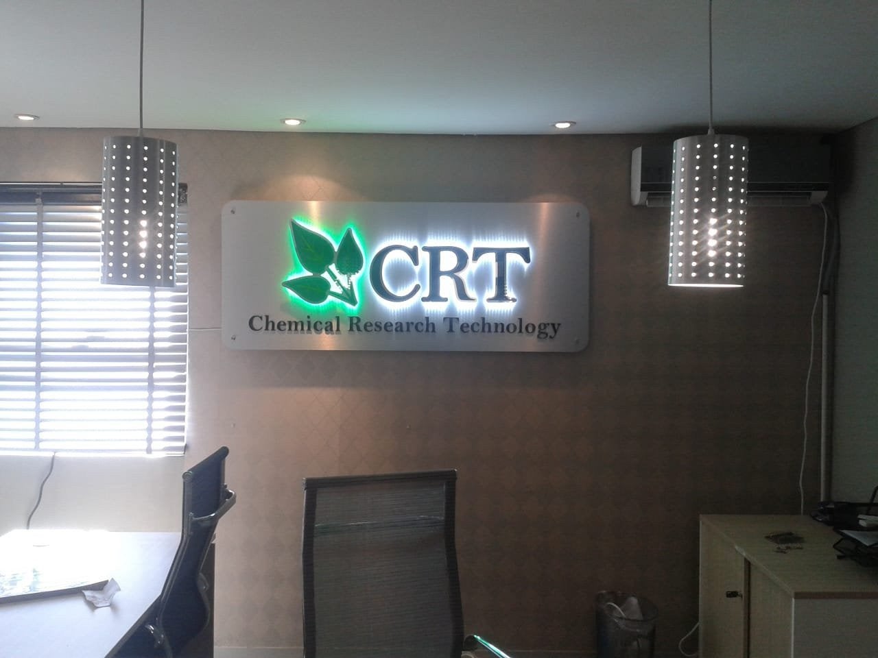 CRT - Chemical Research Technology