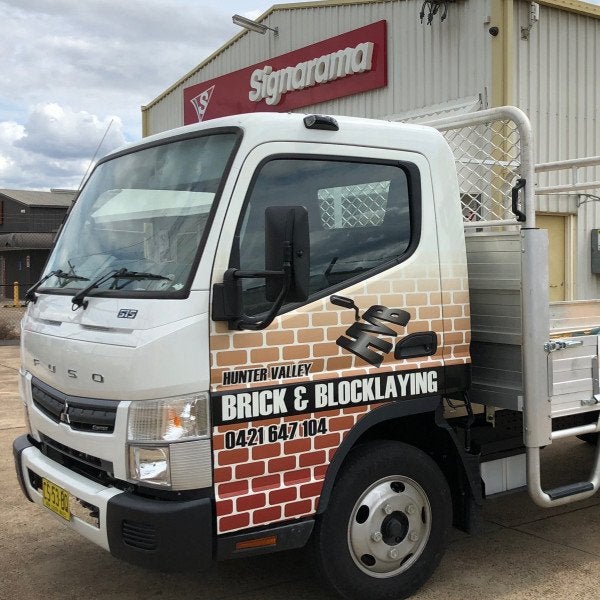 Clear Vehicle Wrap Print