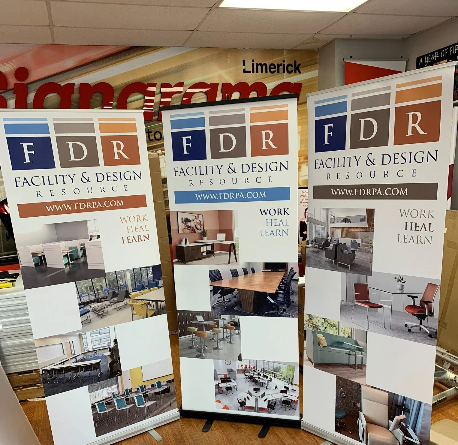 Promotional Signs, Flags & Banners