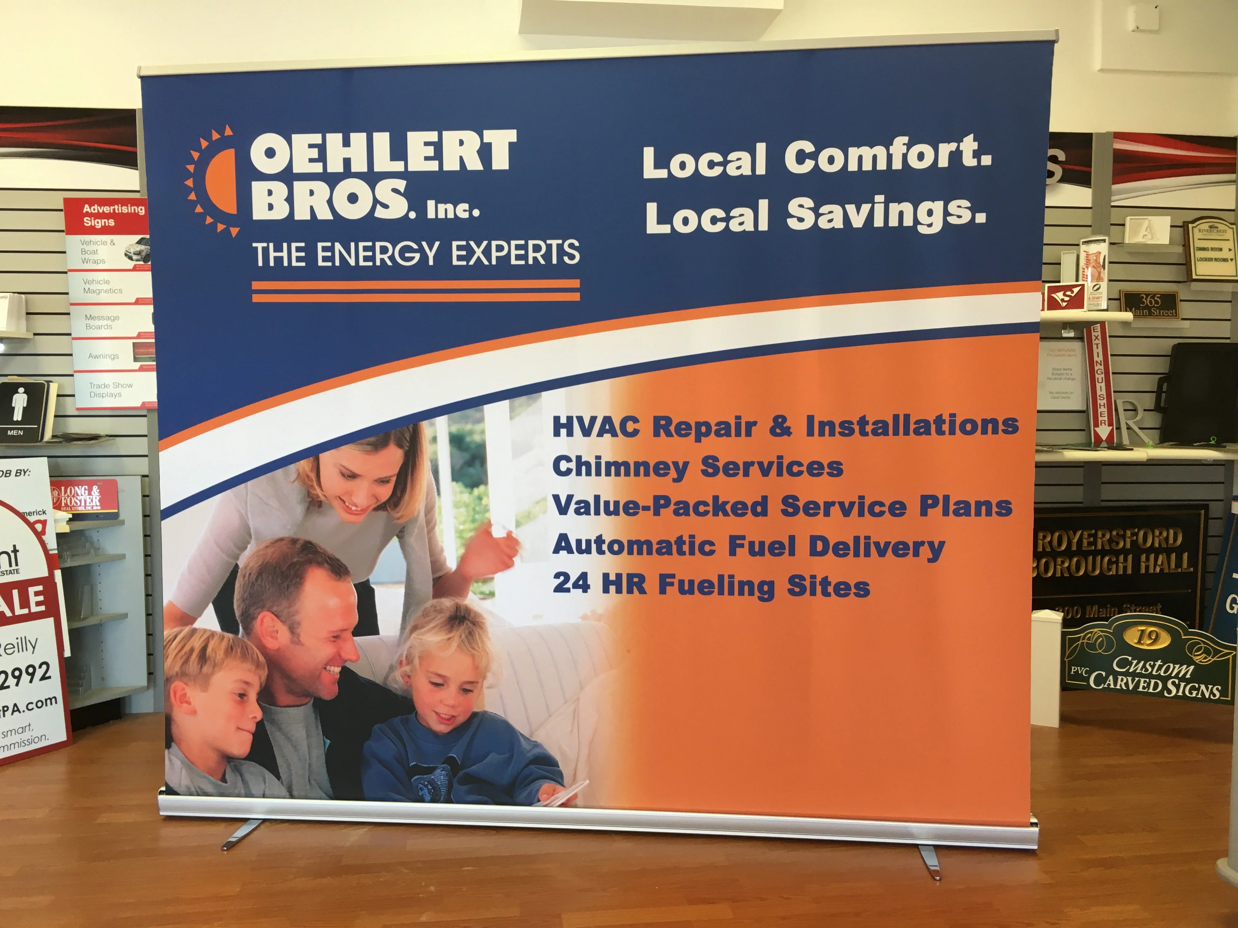 Promotional Signs, Flags & Banners