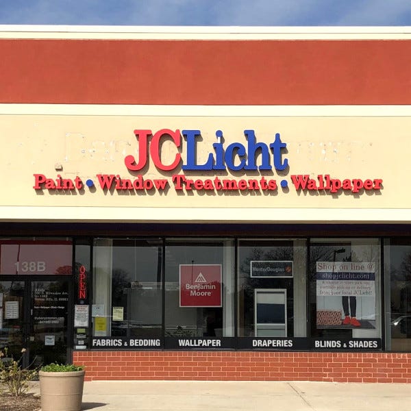 front-lit channel letters JC Licht Vernon Hills Signarama Grayslake