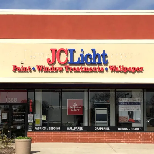 front-lit channel letters JC Licht Vernon Hills Signarama Grayslake