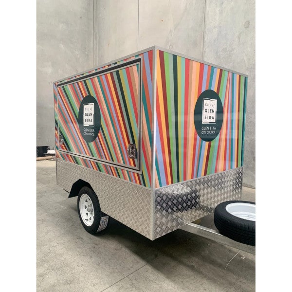 Trailer Signs - ChatterBox Projects.