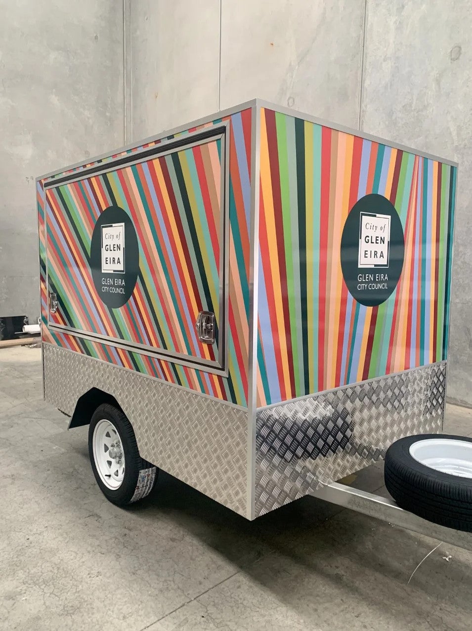 Trailer Signs - ChatterBox Projects.