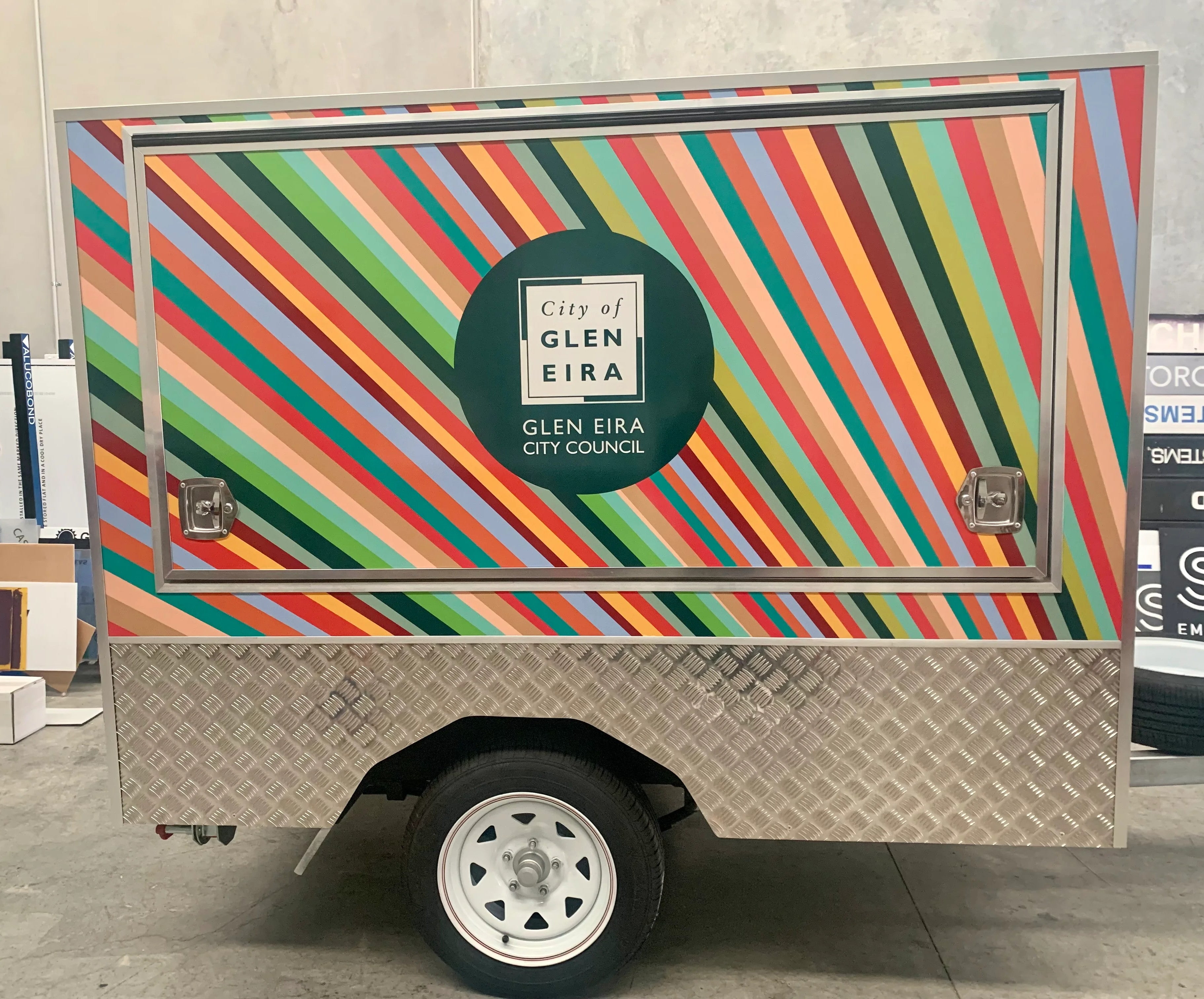 Trailer Signs - ChatterBox Projects.
