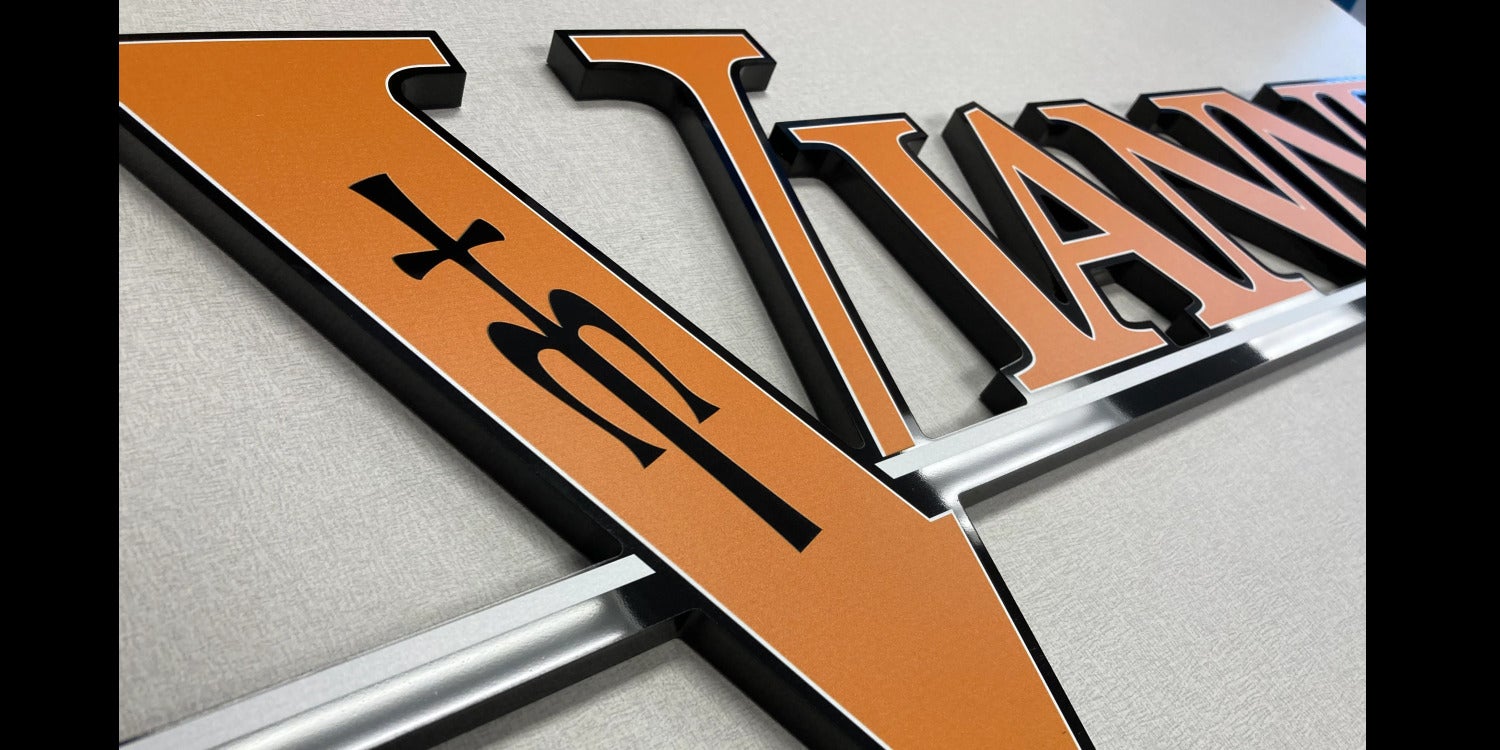3D Signs & Lettering